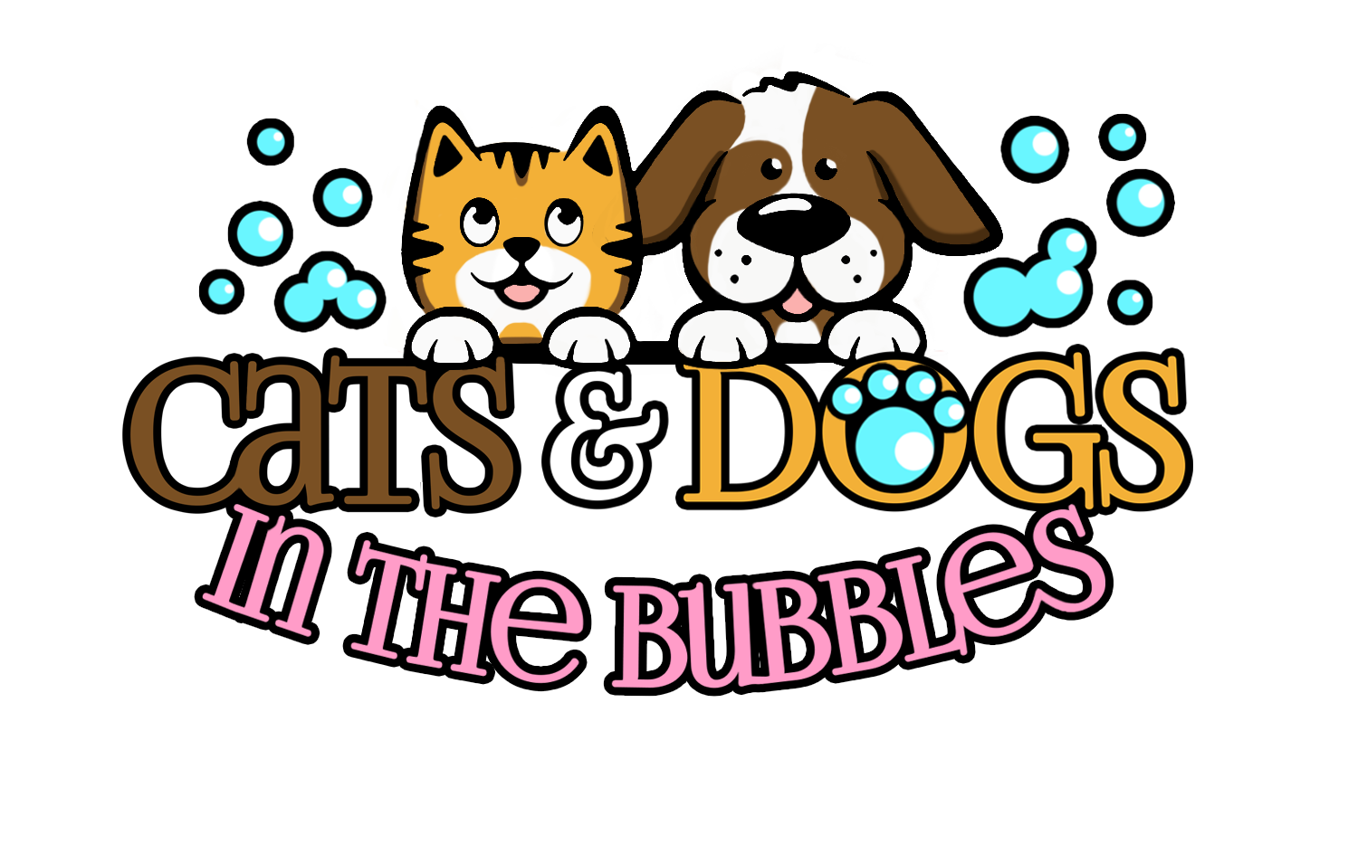 Cats n Dogs in the Bubbles